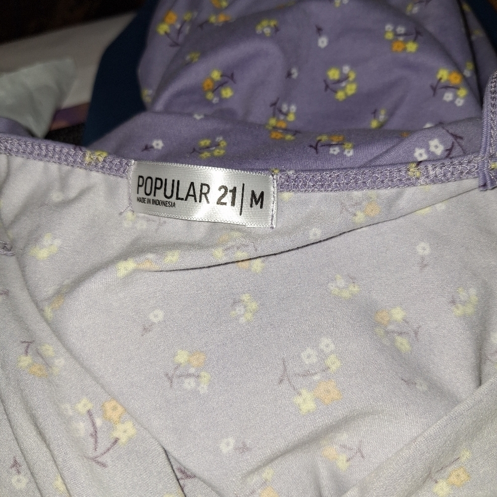 Popular 21 medium floral dress - Picture 5 of 5